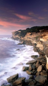 澳大利亚——植物湾国家公园海岸沿线景色蔚为壮观，兼具丰富的人文历史和优美的自然景观，令人流连忘返。©壹刻传媒